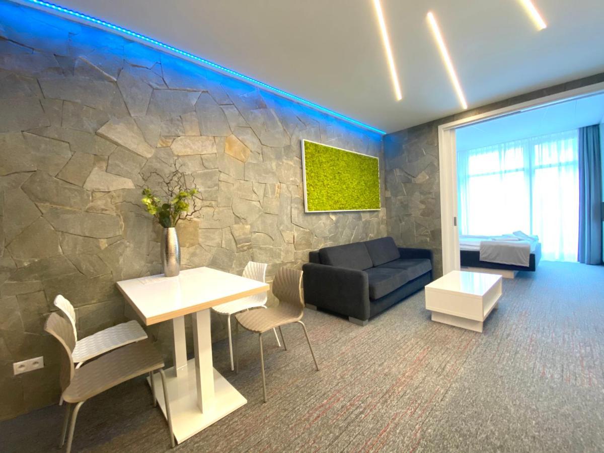 Apartment Luna Hrebienok C109 Vysoké Tatry Exterior foto