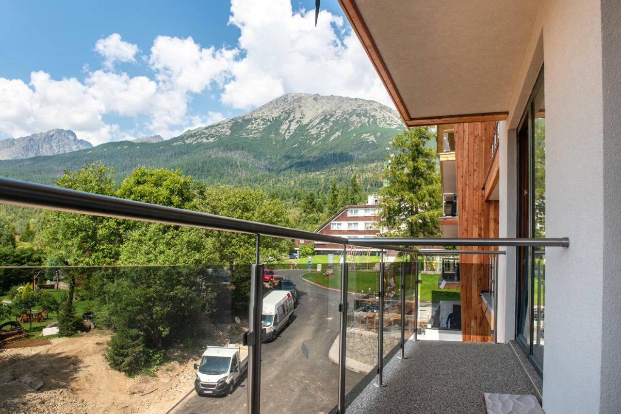 Apartment Luna Hrebienok C109 Vysoké Tatry Exterior foto