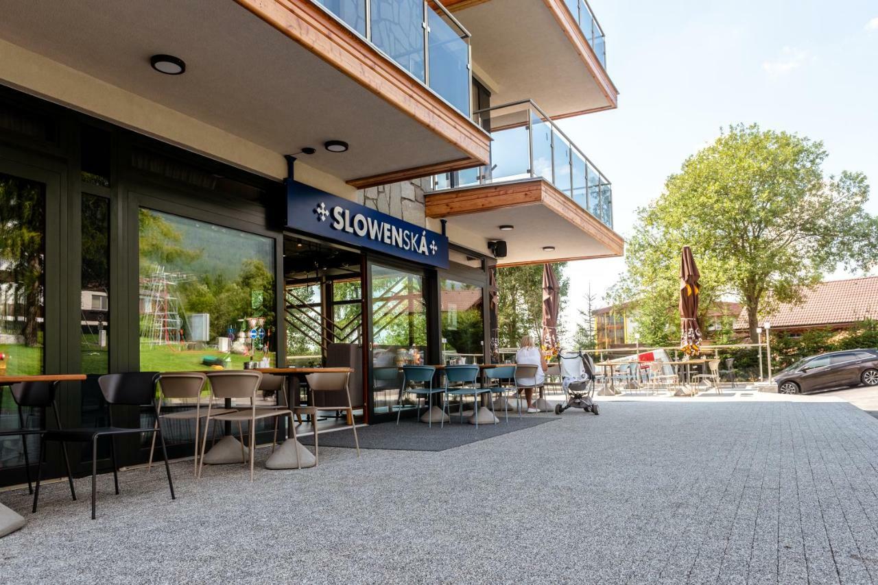 Apartment Luna Hrebienok C109 Vysoké Tatry Exterior foto
